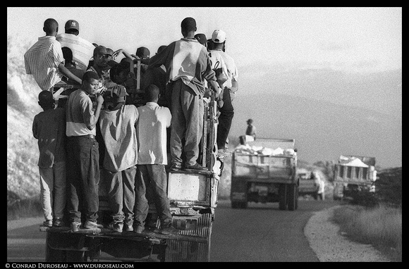 Haitian Transport