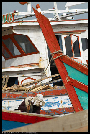 Shipyard worker - Banda Aceh