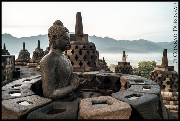 Java - Borobudur Buddha