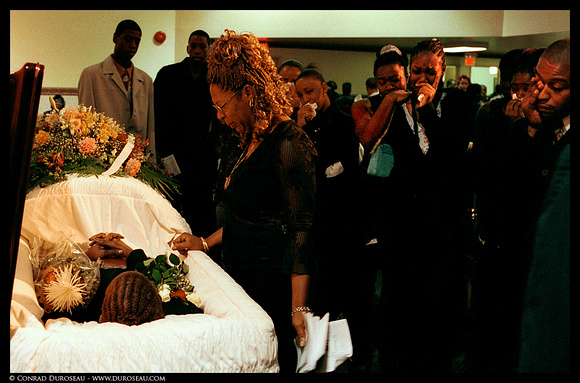 Casket and Mother