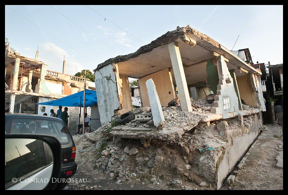 Haiti - Earthquake rubble