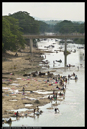 Haiti - Hinche River