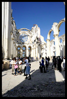 Haiti - Inside the Cathedral